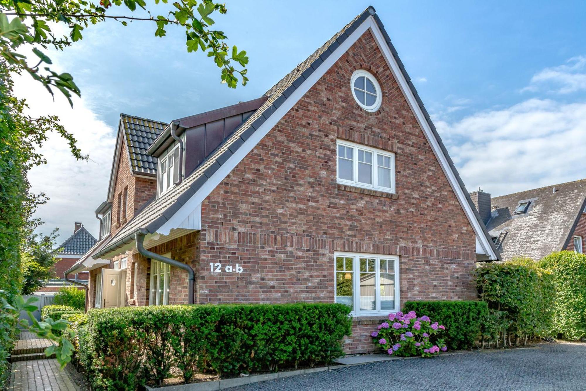 Hues Im Glueck Villa Westerland Exterior photo